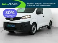 Usado Fiat Scudo Business 100 CV (73 kW) 2022 Blanco Van