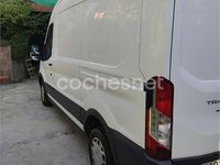 Brugt Ford Transit 125 HK (91 kW) 2014 Hvid Pickup / Ladvogn