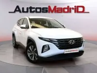 Usado Hyundai Tucson 232 CV (170 kW) 2021 Blanco SUV