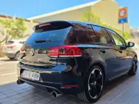 Usado VW Golf VI GTI 210 CV (154 kW) 2010 Negro Utilitario