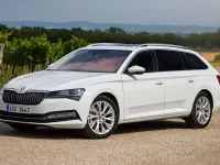 Usado Skoda Superb Style 150 CV (110 kW) 2022 Gris Familiar