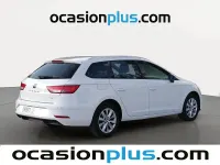 Occasion Seat Leon Style Plus 110 PK (80 kW) 2017 Wit Stationwagen