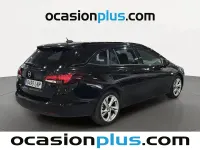 Usado Opel Astra Business Elegance 145 CV (106 kW) 2021 Negro Familiar