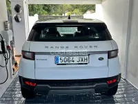 Usado Land Rover Range Rover evoque HSE 150 CV (110 kW) 2017 Blanco SUV