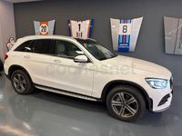 Usado Mercedes GLC300 245 CV (180 kW) 2019 Blanco SUV