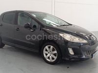 Usado Peugeot 308 120 CV (88 kW) 2008 Negro Berlina