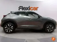 Usado Nissan Juke Acenta 114 CV (83 kW) 2021 Gris SUV