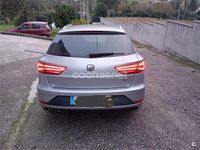Usado Seat Leon ST FR 150 CV (110 kW) 2018 Gris / plata Familiar