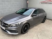 Usado Mercedes CLA200 Shooting Brake AMG line 136 CV (100 kW) 2017 Gris / plata Familiar