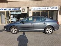 Usado Peugeot 407 125 CV (91 kW) 2008 Azul Berlina