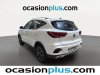 Usado MG ZS Luxury 111 CV (81 kW) 2023 Blanco SUV