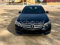 Usado Mercedes E220 Avantgarde 170 CV (125 kW) 2015 Negro Berlina