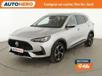 Usado MG HS Luxury 162 CV (119 kW) 2024 Gris SUV