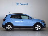 Usado VW T-Cross 116 CV (85 kW) 2024 Azul SUV