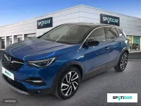 Usado Opel Grandland X Ultimate 130 CV (95 kW) 2019 Azul SUV