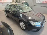 Usado Seat Leon Style 105 CV (77 kW) 2013 Negro Berlina