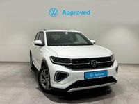 Usado VW T-Cross R-line 116 CV (85 kW) 2024 Blanco SUV