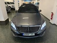 Usado Mercedes S350 258 CV (189 kW) 2017 Gris Berlina