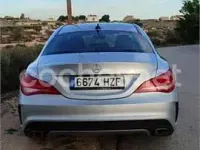 Usado Mercedes CLA220 AMG line 170 CV (125 kW) 2013 Gris / plata Coupe