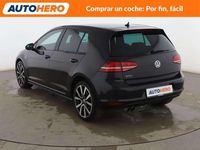 Usado VW Golf VII GTE 204 CV (150 kW) 2018 Negro Berlina