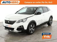 Usado Peugeot 3008 Allure 130 CV (95 kW) 2018 Blanco SUV