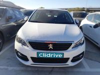 Usado Peugeot 308 SW Active 130 CV (95 kW) 2021 Blanco Familiar