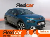 Usado Citroën C4 Cactus PureTech 130 CV (95 kW) 2018 Azul Utilitario