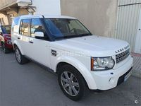 Usado Land Rover Discovery 4 SE 245 CV (180 kW) 2011 Blanco SUV