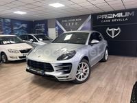 Usado Porsche Macan Turbo 400 CV (294 kW) 2015 Gris / plata SUV