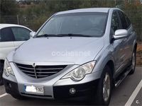 Usado Ssangyong (KGM) Actyon 141 CV (103 kW) 2007 Gris / plata SUV