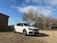 Usado Peugeot 308 Allure 130 CV (95 kW) 2018 Blanco Berlina