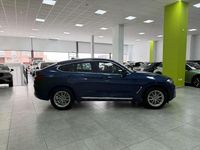Usado BMW X4 184 HP (135 kW) 2022 Azul SUV