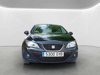 Usado Seat Ibiza Style 105 CV (77 kW) 2010 Negro Berlina