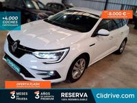 Usado Renault Mégane GrandTour Business 116 CV (85 kW) 2022 Blanco Familiar