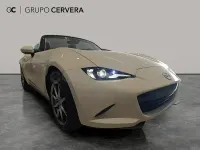 Nuevo Mazda MX5 Exclusive-Line 132 CV (97 kW) 2026 Blanco Descapotable