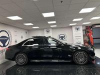 Usado Mercedes S350 286 CV (210 kW) 2022 Negro Berlina