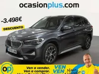 Usado BMW X1 150 CV (110 kW) 2021 Gris SUV