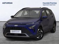 Usado Hyundai Bayon 84 CV (61 kW) 2023 Azul SUV