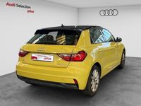 Usado Audi A1 Sportback Advanced Plus 95 CV (69 kW) 2022 Amarillo Utilitario