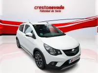Usado Opel Karl Rocks 73 CV (53 kW) 2019 Blanco Utilitario