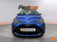 Usado Toyota Yaris Hybrid Business Edition 116 CV (85 kW) 2020 Azul Berlina