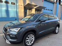 Usado Seat Ateca Style 110 CV (80 kW) 2022 Gris / plata SUV