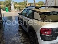 Usado Citroën C4 Cactus Feel 92 CV (67 kW) 2015 Gris / plata Utilitario