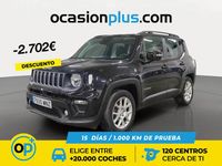 Usado Jeep Renegade Limited 120 CV (88 kW) 2024 Negro SUV