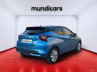 Usado Nissan Micra N-Connecta 101 CV (74 kW) 2019 Azul Utilitario