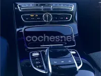 Usado Mercedes E220 194 CV (142 kW) 2018 Blanco Berlina