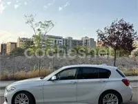 Usado BMW 118 143 CV (105 kW) 2015 Blanco Utilitario