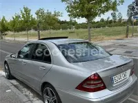 Usado Mercedes C180 Classic 143 CV (105 kW) 2003 Gris / plata Berlina