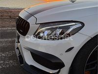 Usado Mercedes C43 AMG 367 CV (269 kW) 2016 Blanco Coupe