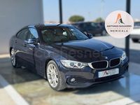 Usado BMW 418 Gran Coupé 150 CV (110 kW) 2015 Azul Coupe